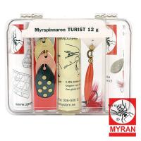 Набор вращающихся блесен Myran Turist 12gr сменные лепестки 6410-12