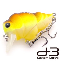 Воблер D-3 Custom Lures Chibi Fukuzemi Shallow 30 18