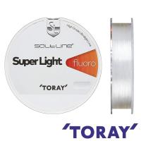 Флюорокарбон Toray Saltline Super Light Fluoro 150m #0.4 1.5lb 0.104mm 0.87kg