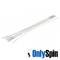 Поводок Струна OnlySpin 10cm 8kg 10шт