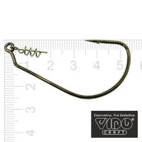 Крючки офсетные VidoCraft VD-107 Swim Bait Hook 5/0 3шт
