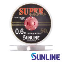 Флюорокарбон Sunline Super Tornado 50m #5 20lb 0.37mm 9kg