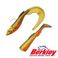 Мягкие приманки Berkley Power Herring 230 Gold Motoroil 1шт