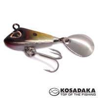 Тейл-спиннеры Kosadaka Fish Darts FS3-09 HBRH