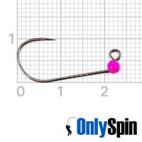 Форелевые джиг-головки OnlySpin Decoy AH-12 безбородые #4 0.3gr розовый 3шт