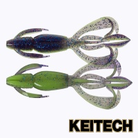 Мягкие приманки Keitech Crazy Flapper 3.6 PAL06 7шт