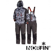 Костюм демисезонный Norfin Pro Dry 3 Camo XXXL