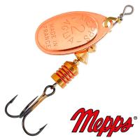 Блесна вертушка Mepps Aglia 2 CU 4.5gr Медь