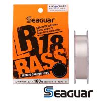 Флюорокарбон Seaguar Kureha R18 Bass 160m #2 8lb 0.235mm 3.6kg