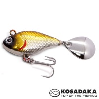 Тейл-спиннеры Kosadaka Fish Darts FS1-28 CNT