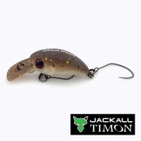 Воблер Jackall Timon Micro Panicra MR-SS End Glow Pellet Brown