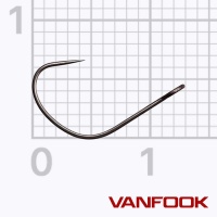 Крючки одинарные Vanfook SW-11F #816шт