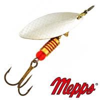 Блесна вертушка Mepps Aglia Long 2 AG 7gr Серебро