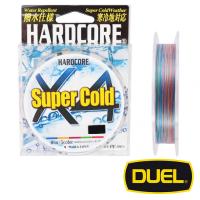 Шнур Duel Hardcore Super Cold X4 200m 5Color #0.6 12lb 0.13mm 5.4kg