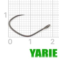 Крючки одинарные Yarie ST Hook Nanotef 731 #6 15шт