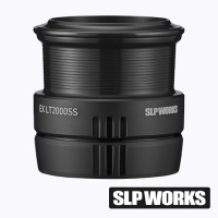 Шпуля запасная SLP Works EX LT BLACK SPOOL 2 2000SS