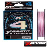 Шнур X-Braid Upgrade X4 150m white/pink #0.3 6lb 0.09mm 2.7kg