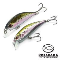 Воблер Kosadaka Jax Minnow XS 45F TR