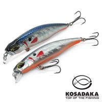 Воблер Kosadaka Tide Minnow XS 75F GTC