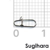 Застежка Sugihara Brazed Snap Standart #000 7kg 10шт