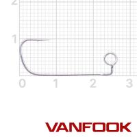 Крючки для джиг-головок Vanfook AJ-21S #2 10шт