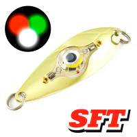 Блесна светящаяся SFT Booster JG 7cm 12gr триколор
