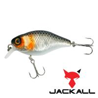 Воблер Jackall Chubby 38F UV Mat Silver And Black