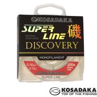 Леска Kosadaka Super Line Discovery 100m прозрачный 0.23mm 4.1kg