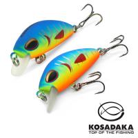 Воблер Kosadaka L-Minnow XS 33S REV