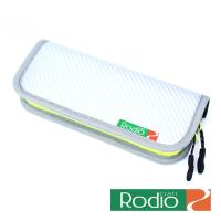 Кошелек для блесен Rodio Craft Carbon Wallet Medium silver/chartreus