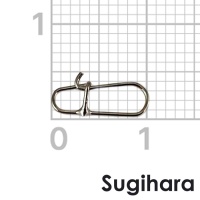 Застежка Sugihara Brazed Snap Standart #0 11kg 30шт