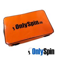 Подушка универсальная для рыбалки OnlySpin Logo большое 40x27x6cm #оранжевый
