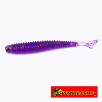 Мягкие приманки Bomber Baits U30 Fish Tail Ringer 30mm 012 Fiolet 12шт