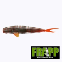 Мягкие приманки Frapp Placoid 4 44 5шт