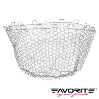 Сетка силиконовая для форелевых подсаков Favorite Arena #white