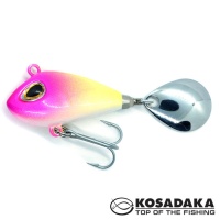 Тейл-спиннеры Kosadaka Fish Darts FS3-23 YPH