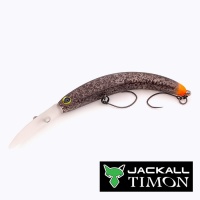 Воблер Jackall Timon Pepino DR-F Tackey Brown/Orange