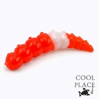 Мягкие приманки Cool Place Big Junior 43mm сыр 42 спартак