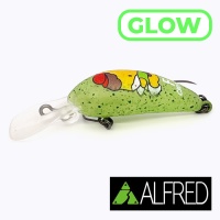 Воблер Alfred Croto DR F Gunmachan Sashimi Konjac