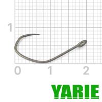 Крючки одинарные Yarie Glave Hook 735 #4 12шт