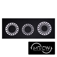 Диск фрикционный MTCW D. Disc System Kai Daiwa 24.5mm/1mm (17 series 1000/2000)