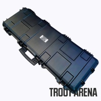 Кейс для удилищ Trout-Arena TA Rod Case 8, 110x41x14cm, черный