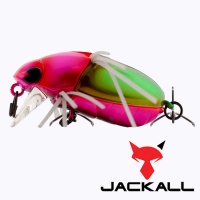 Воблер Jackall Chubby Bug uv green ground beetle