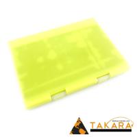 Коробка под форелевые блесны Takara Dream Box lime