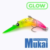 Воблер Mukai Up Ward Zanmu 35S Ab301