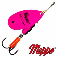 Блесна вертушка Mepps Aglia Fluo 4 9gr Rose