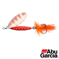 Блесна вертушка Abu Garcia Reflex Red LF 12gr Copper