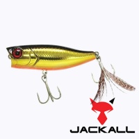Воблер Jackall Chubby Popper hl gold & black