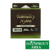 Леска Daysprout Telemetry Nylon 100m #0.7 3lb 0.138mm 1.35kg