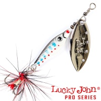 Блесна вертушка Lucky John Trian Blade Long 12gr 003